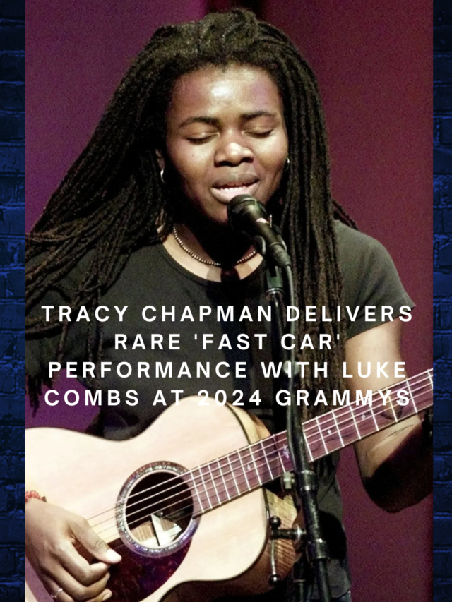 Tracy Chapman Delivers Rare ‘Fast Car’ Performance at 2024 Grammys