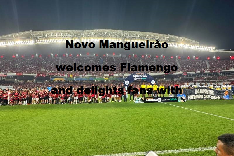 Novo Mangueirão welcomes Flamengo